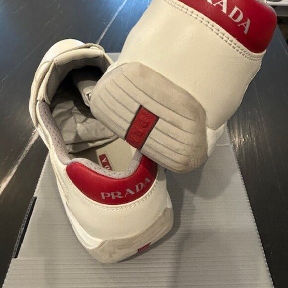 Prada Americas Cup - Mens Sneakers - Picture 4 of 6